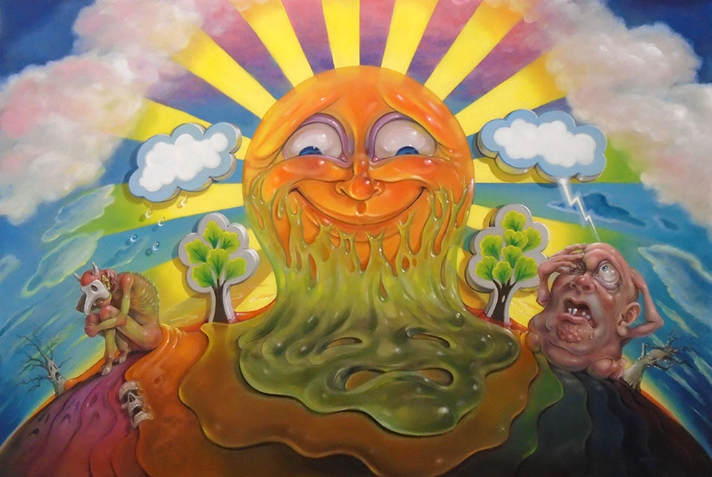 pop surrealism painting