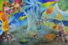 pop surrealism waterscape, art comp 2023