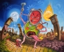 pop surrealism take on time and mutation