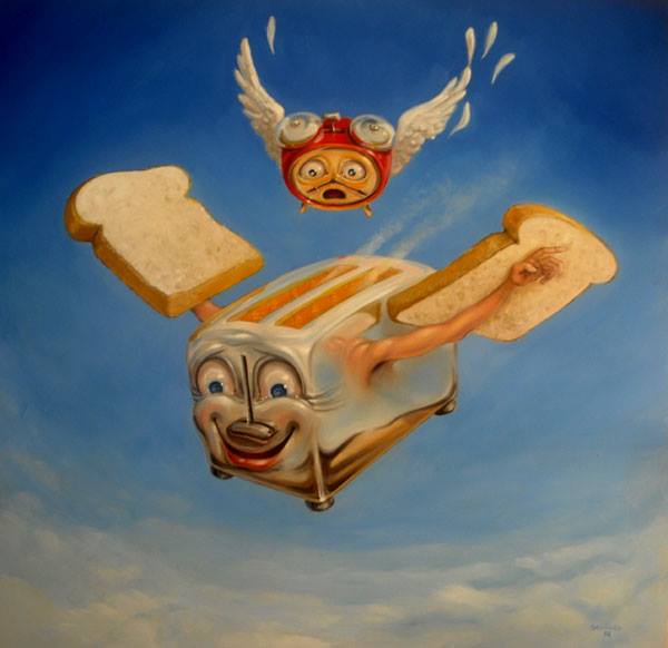 Canadian Surrealism of Stephen Gibb — St. Germain Gallery