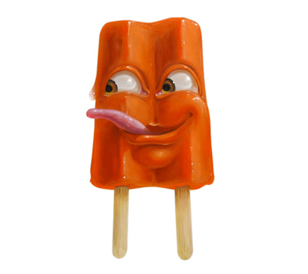 Stephen Gibb Canadian Pop Surrealism - popsicle