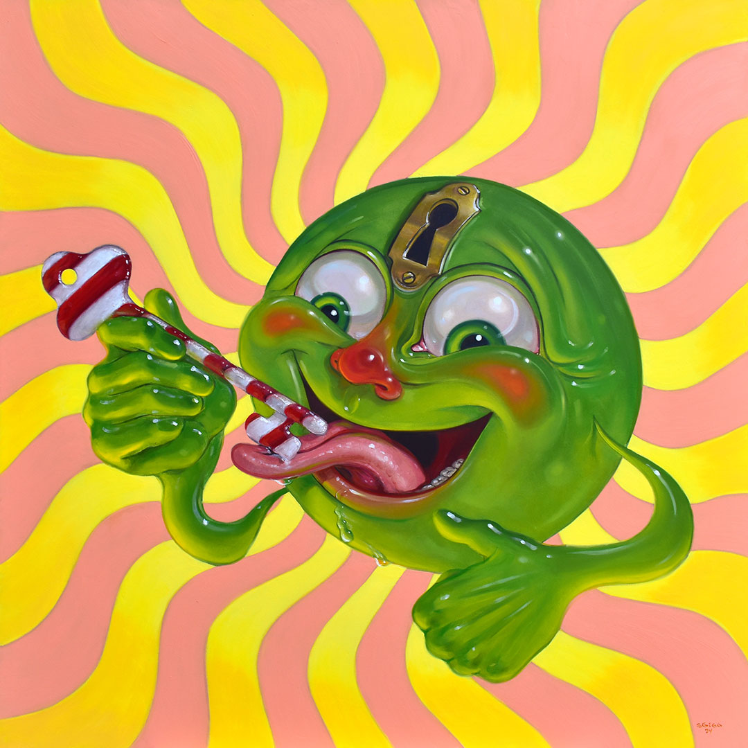 2024 paintings - Stephen Gibb