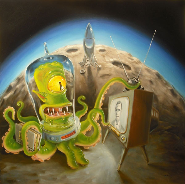 Stephen Gibb - 2012 paintings