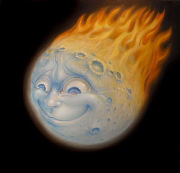 Stephen Gibb - Flaming moon
