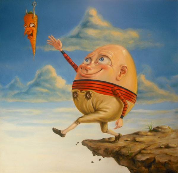 Stephen Gibb - Humpty Dumpty