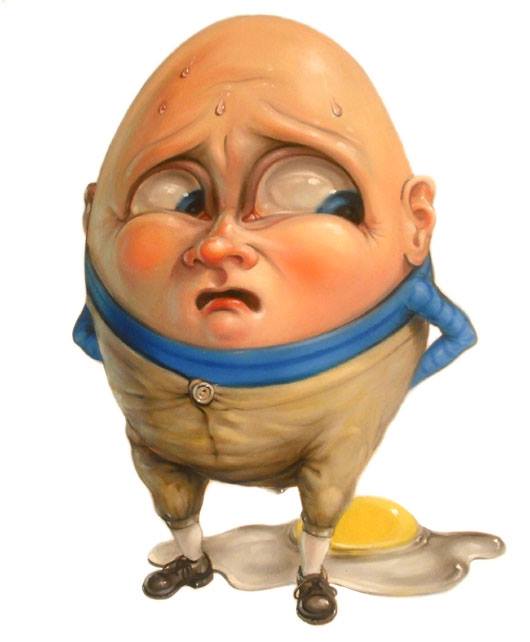 Stephen Gibb - Humpty Dumpty, yolk