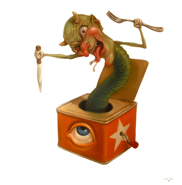 Stephen Gibb - Krampus