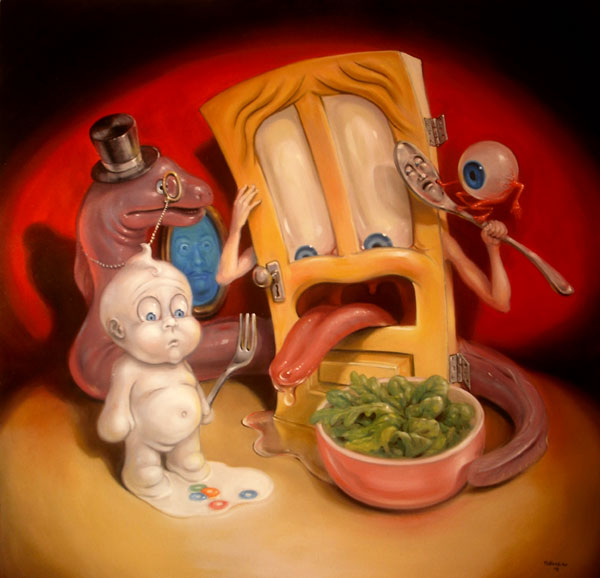 Stephen Gibb - Salvador Dali, surreal puns