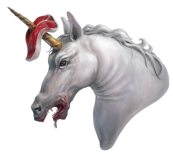Stephen Gibb - Carnivorous unicorn