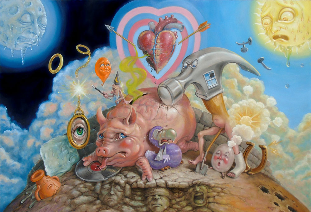 pop surrealism and lowbrow painting